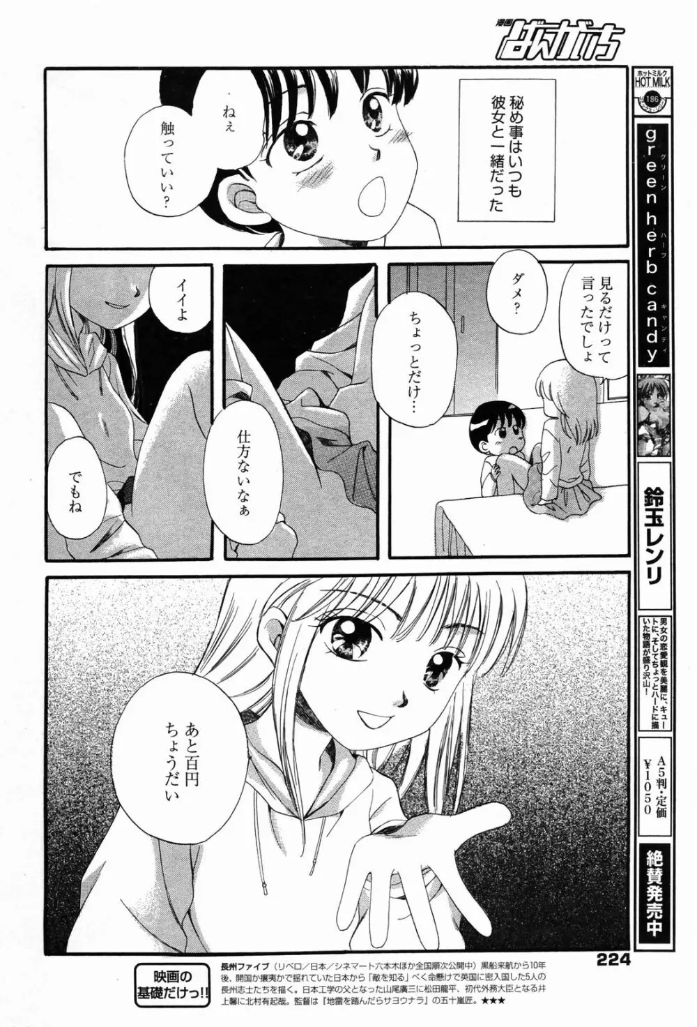 漫画ばんがいち 2007年4月号 Page.224