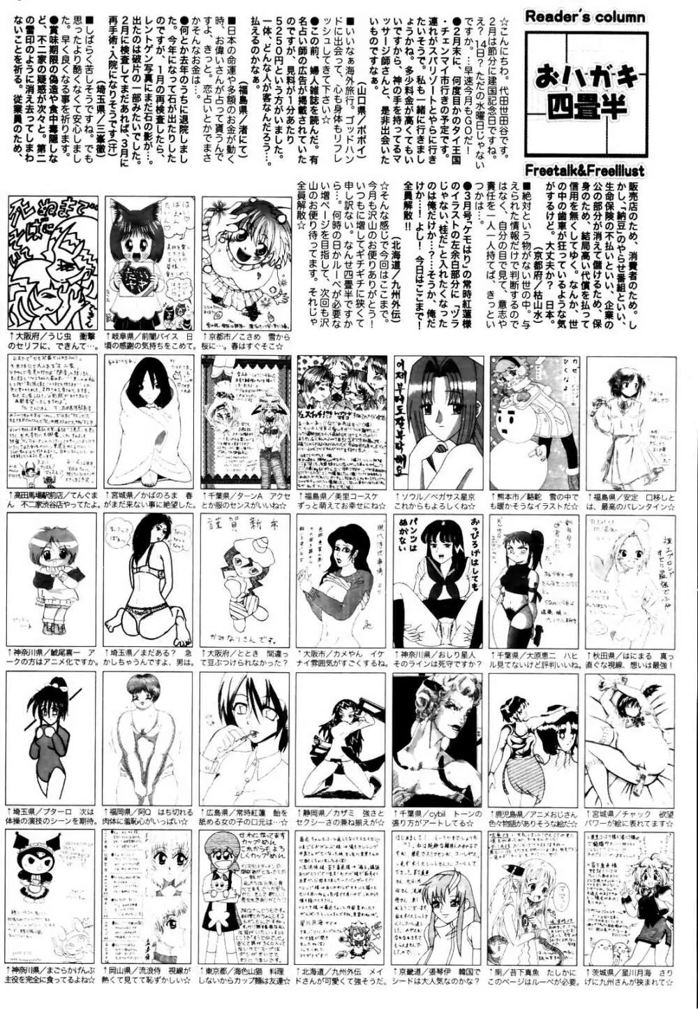 漫画ばんがいち 2007年4月号 Page.260