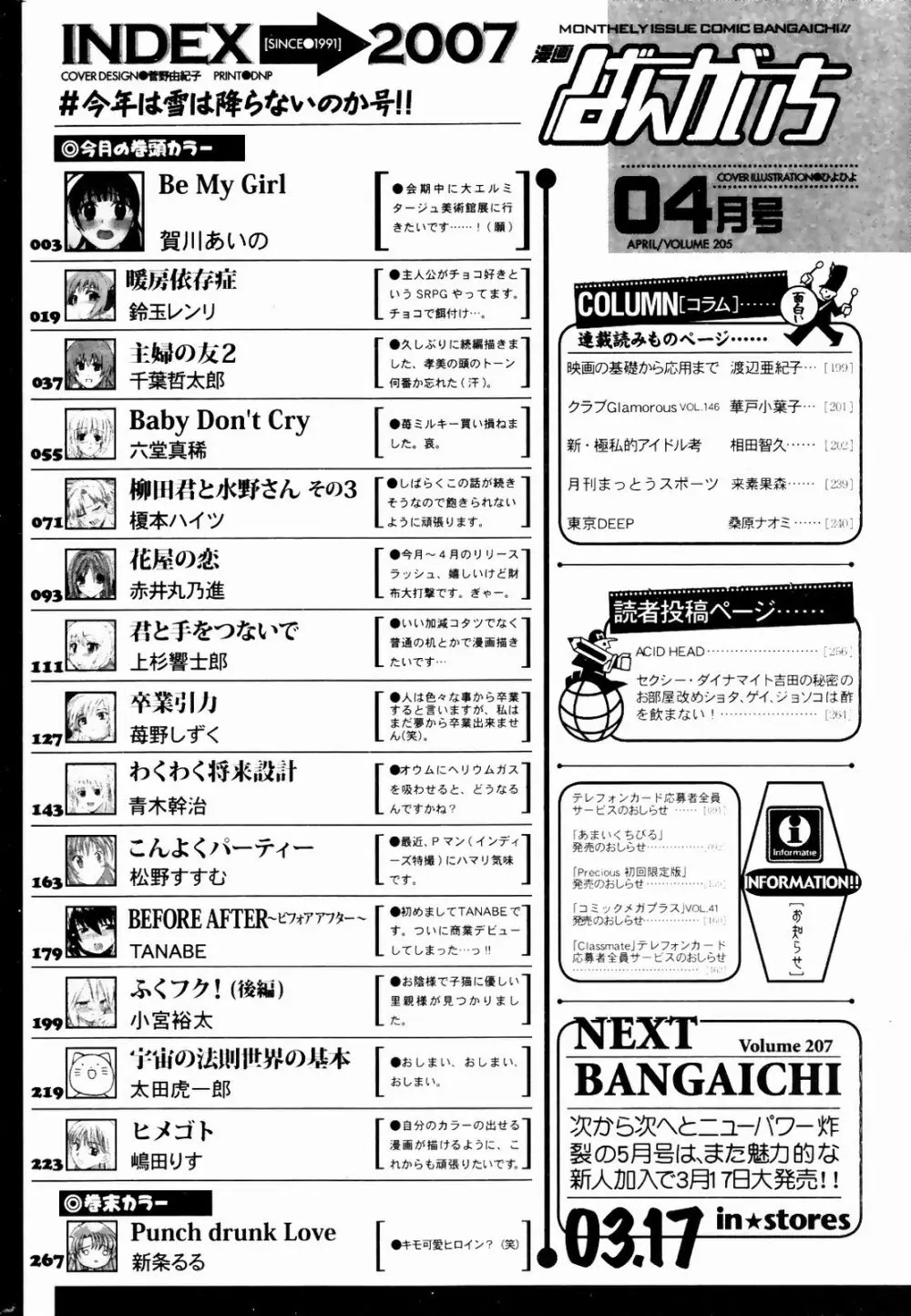 漫画ばんがいち 2007年4月号 Page.266