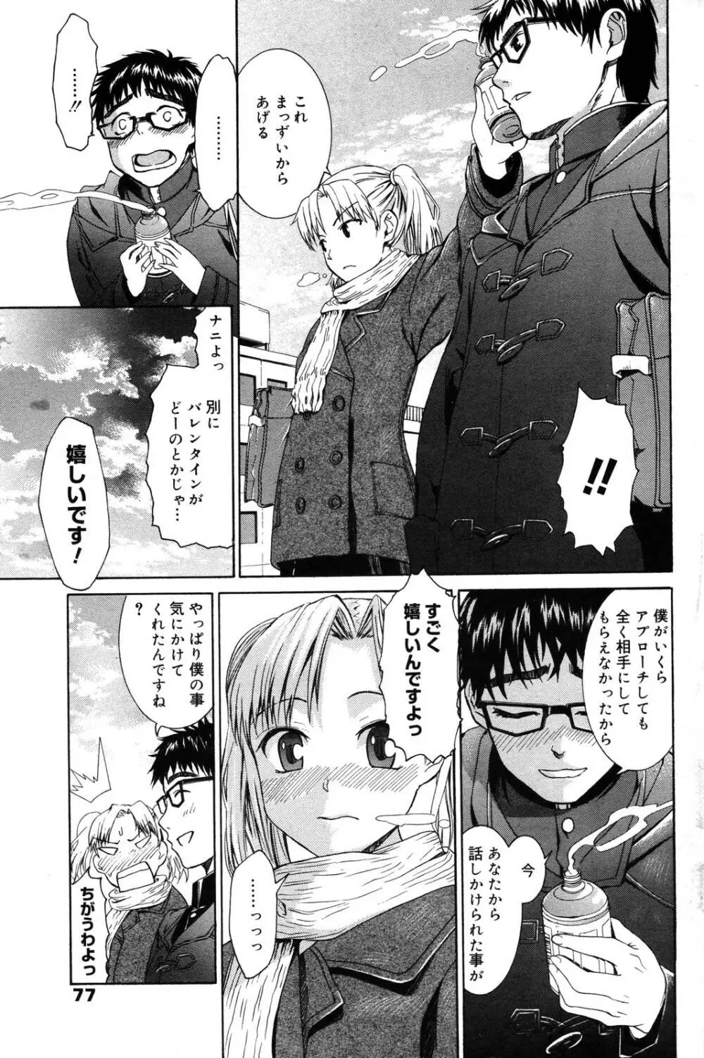 漫画ばんがいち 2007年4月号 Page.77