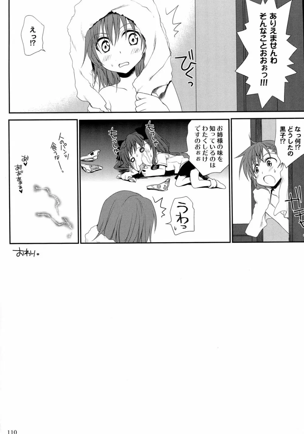 超電磁砲総集編 Page.110