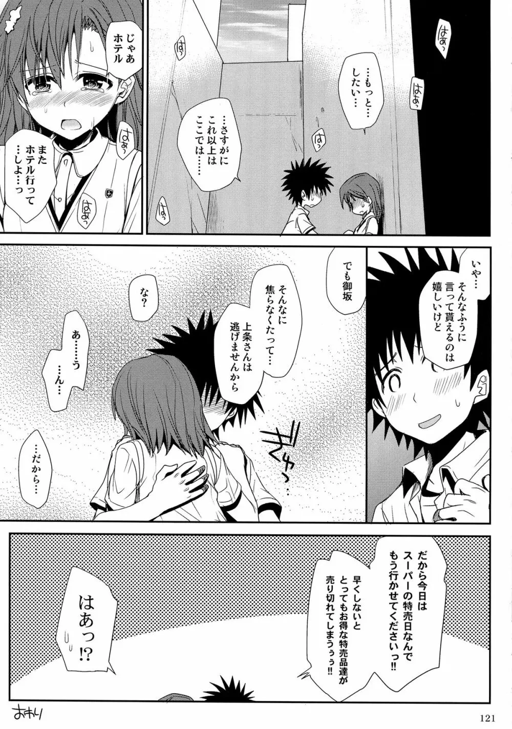 超電磁砲総集編 Page.121