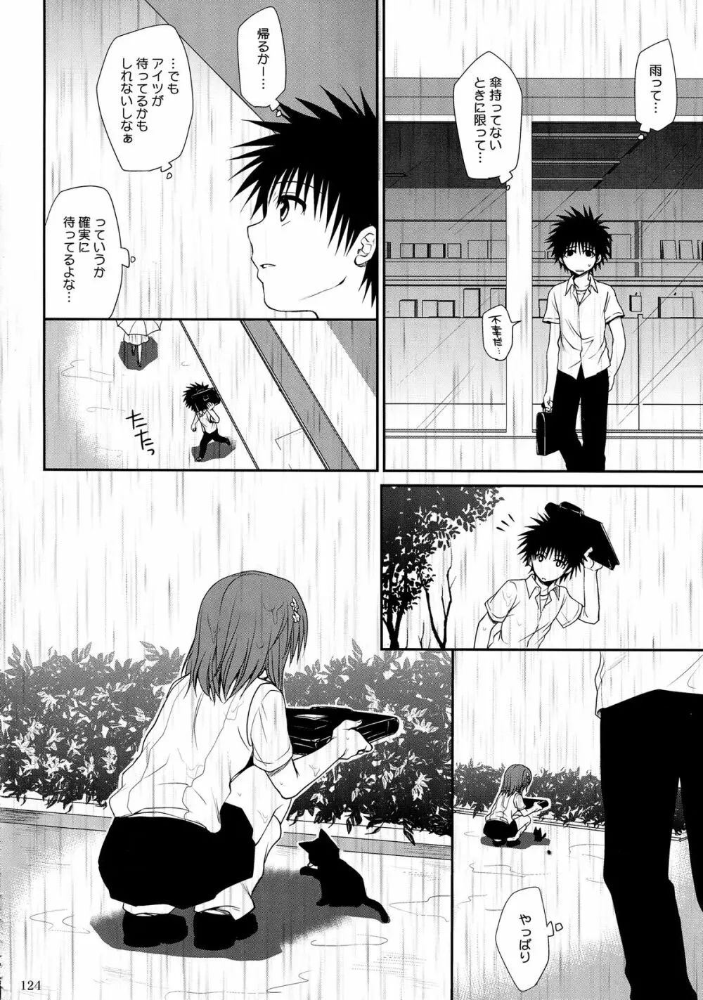 超電磁砲総集編 Page.124