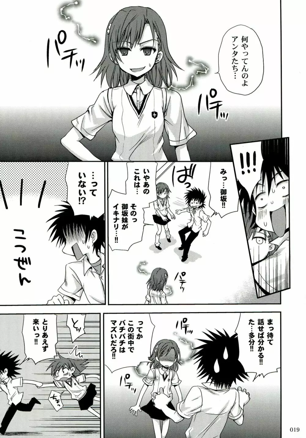 超電磁砲総集編 Page.19