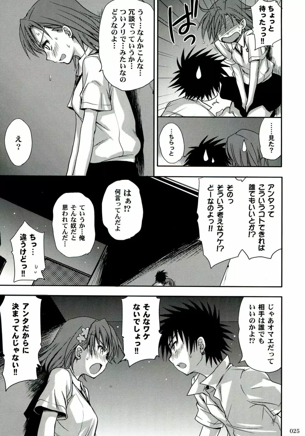 超電磁砲総集編 Page.25