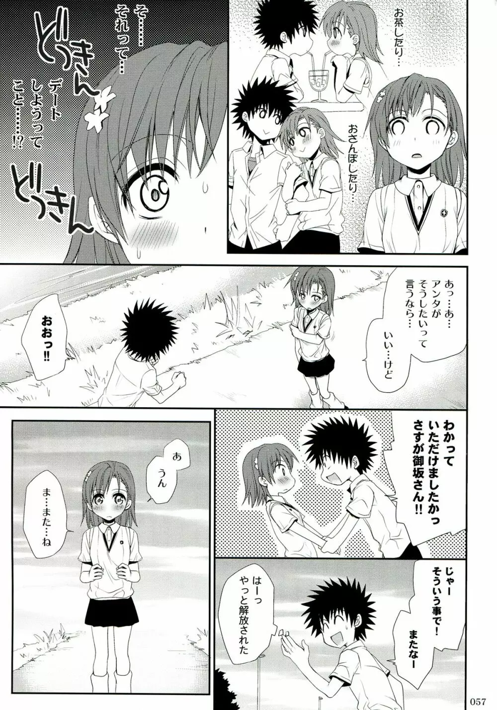超電磁砲総集編 Page.57