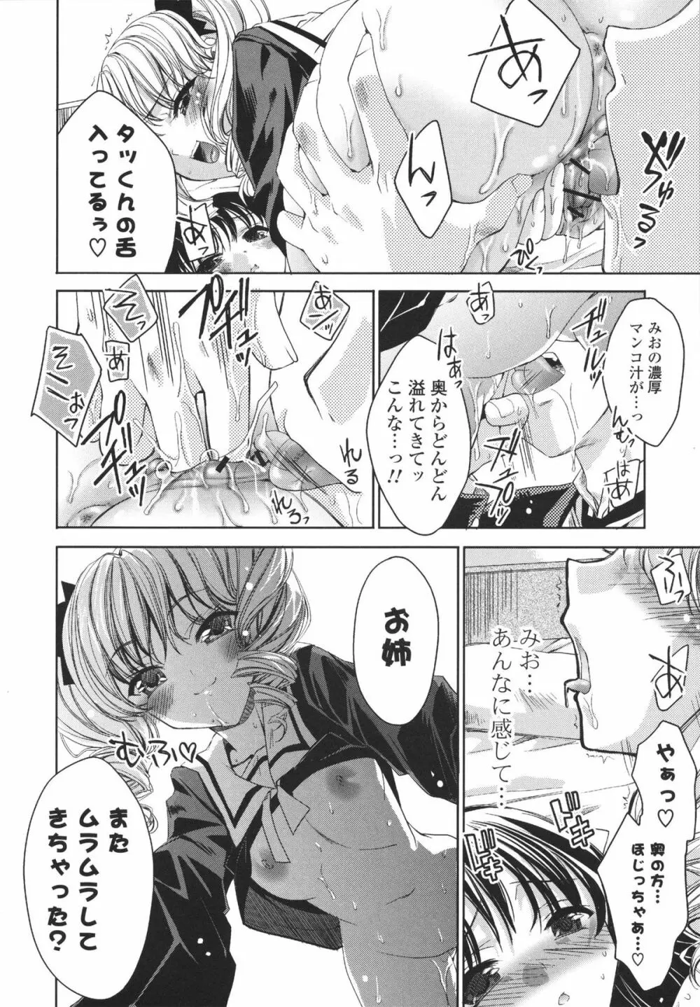 えっちなからだの作り方 Page.96