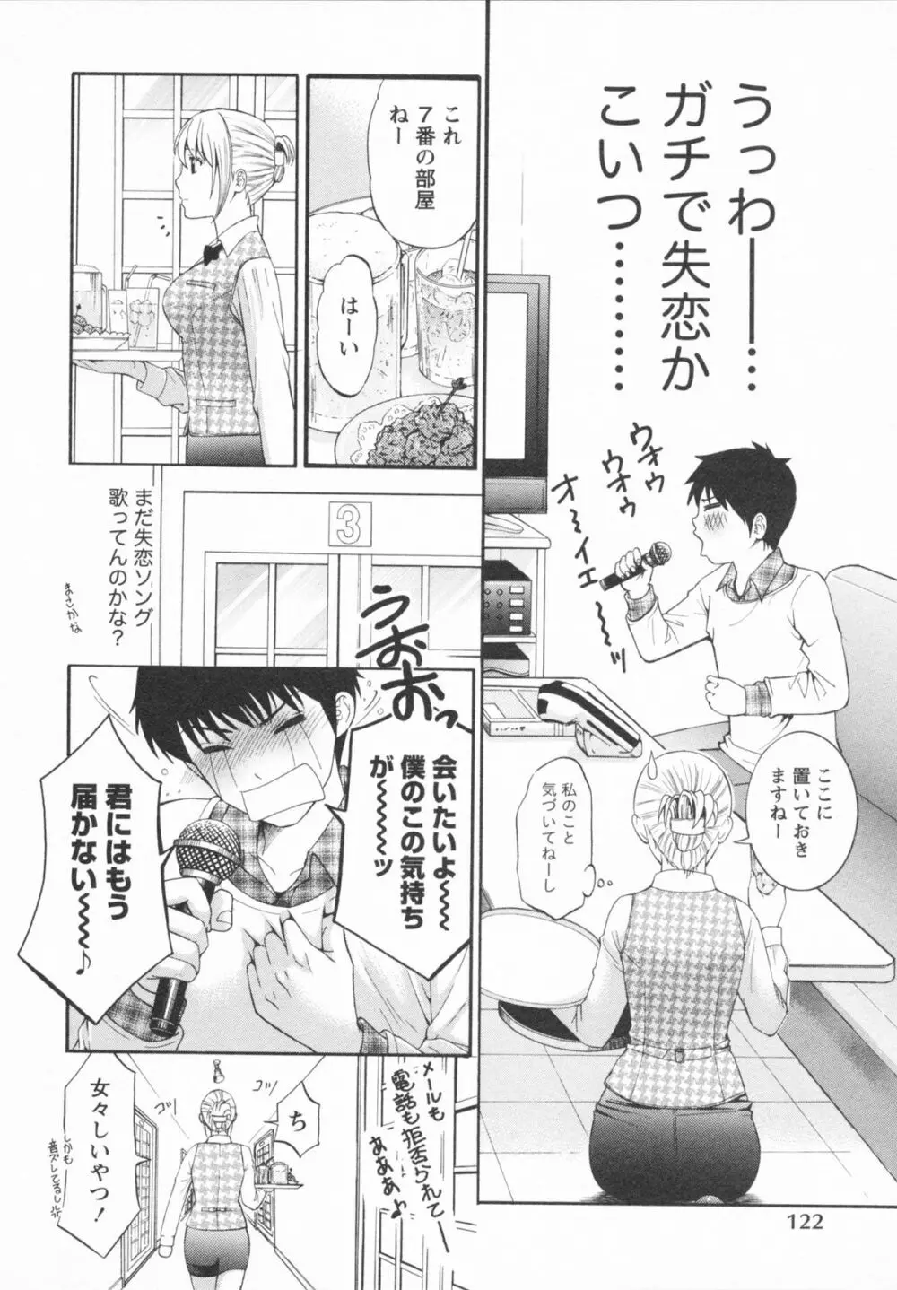 恋と下半身 Page.126