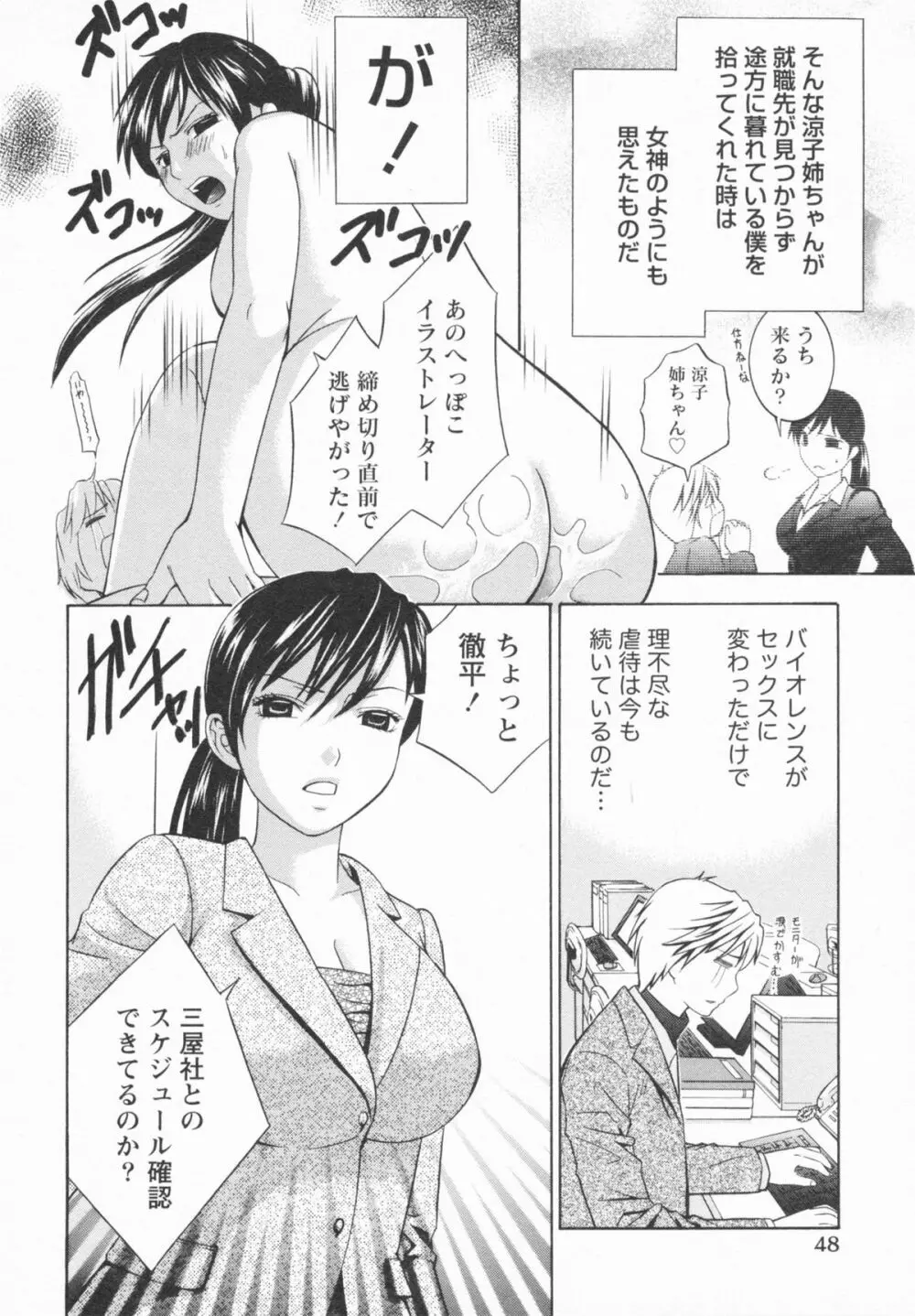 恋と下半身 Page.52