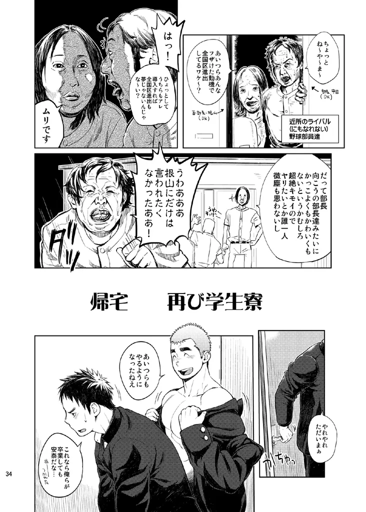 学園性活ただれ気味 Page.34