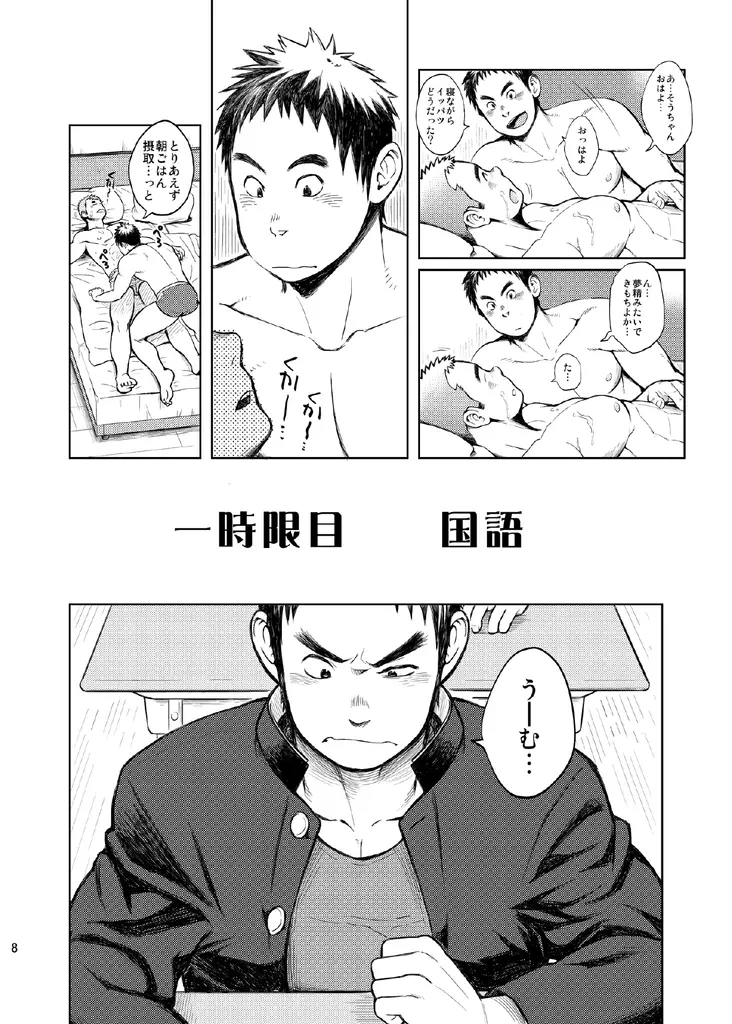 学園性活ただれ気味 Page.8