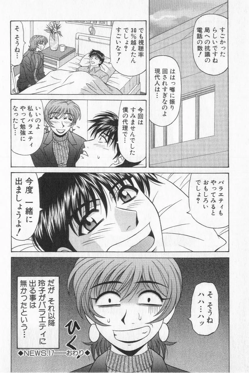 キャスター夏目玲子の誘惑 2 Page.148