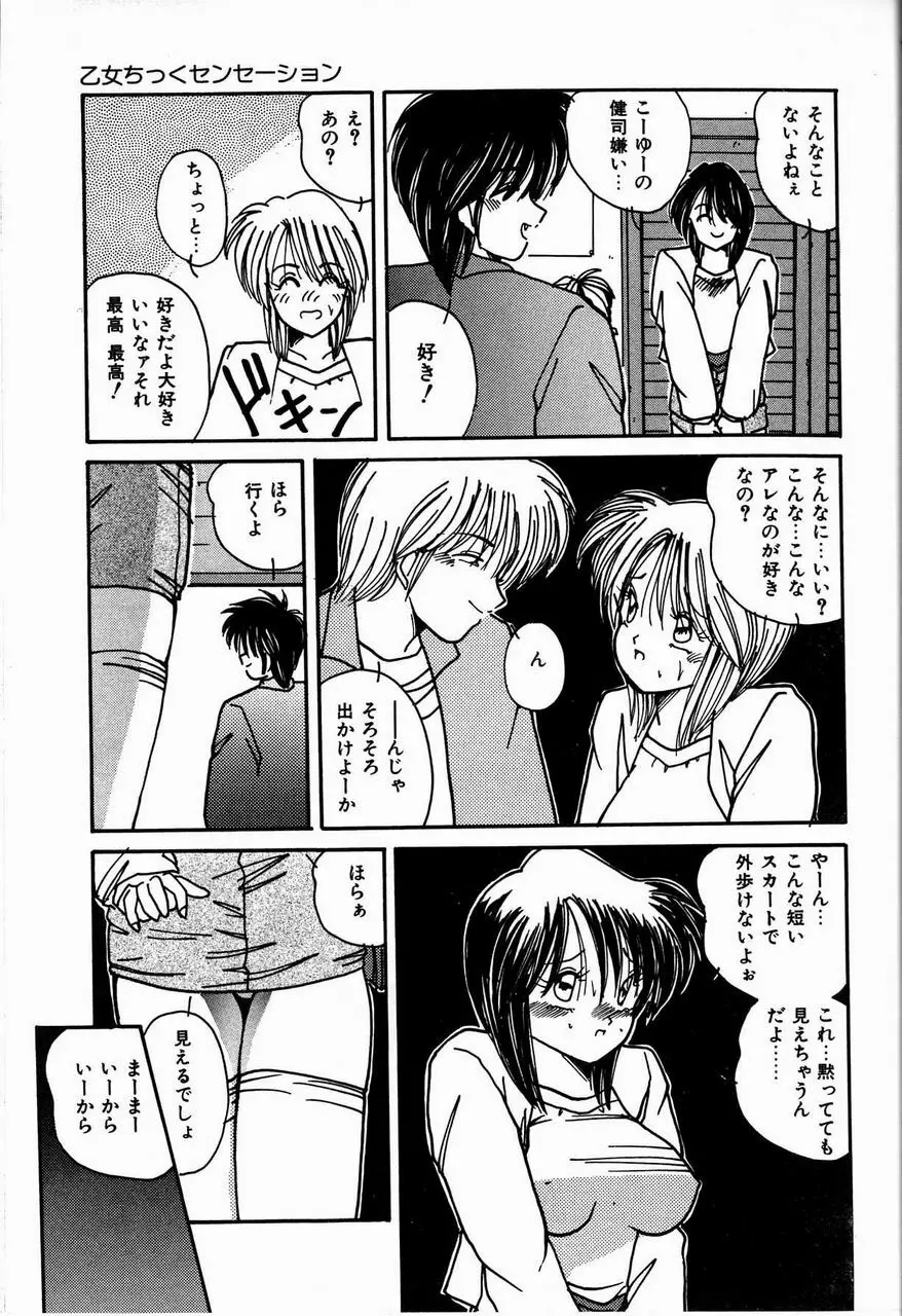 乙女ちっくセンセーション Page.13