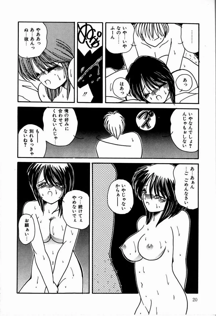 乙女ちっくセンセーション Page.22