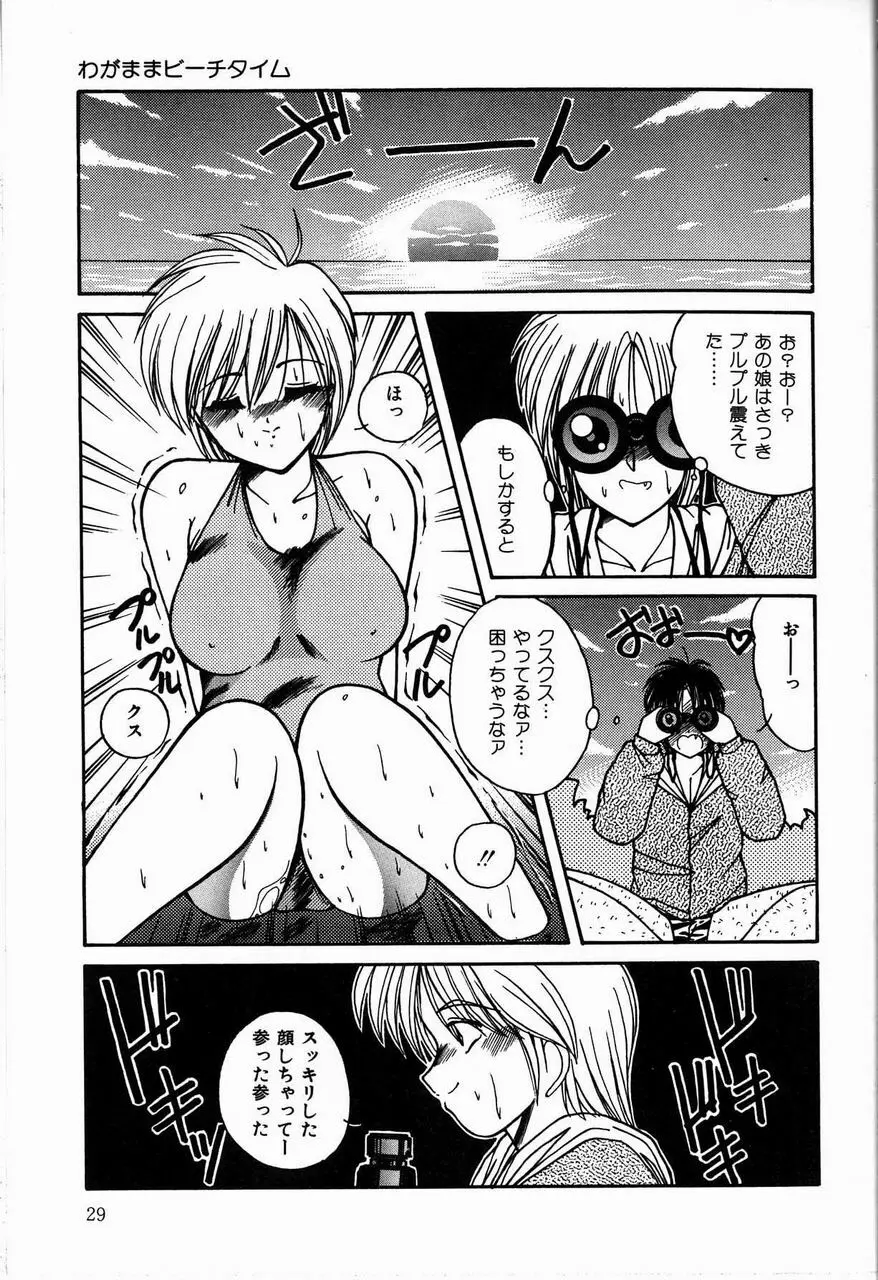 乙女ちっくセンセーション Page.31