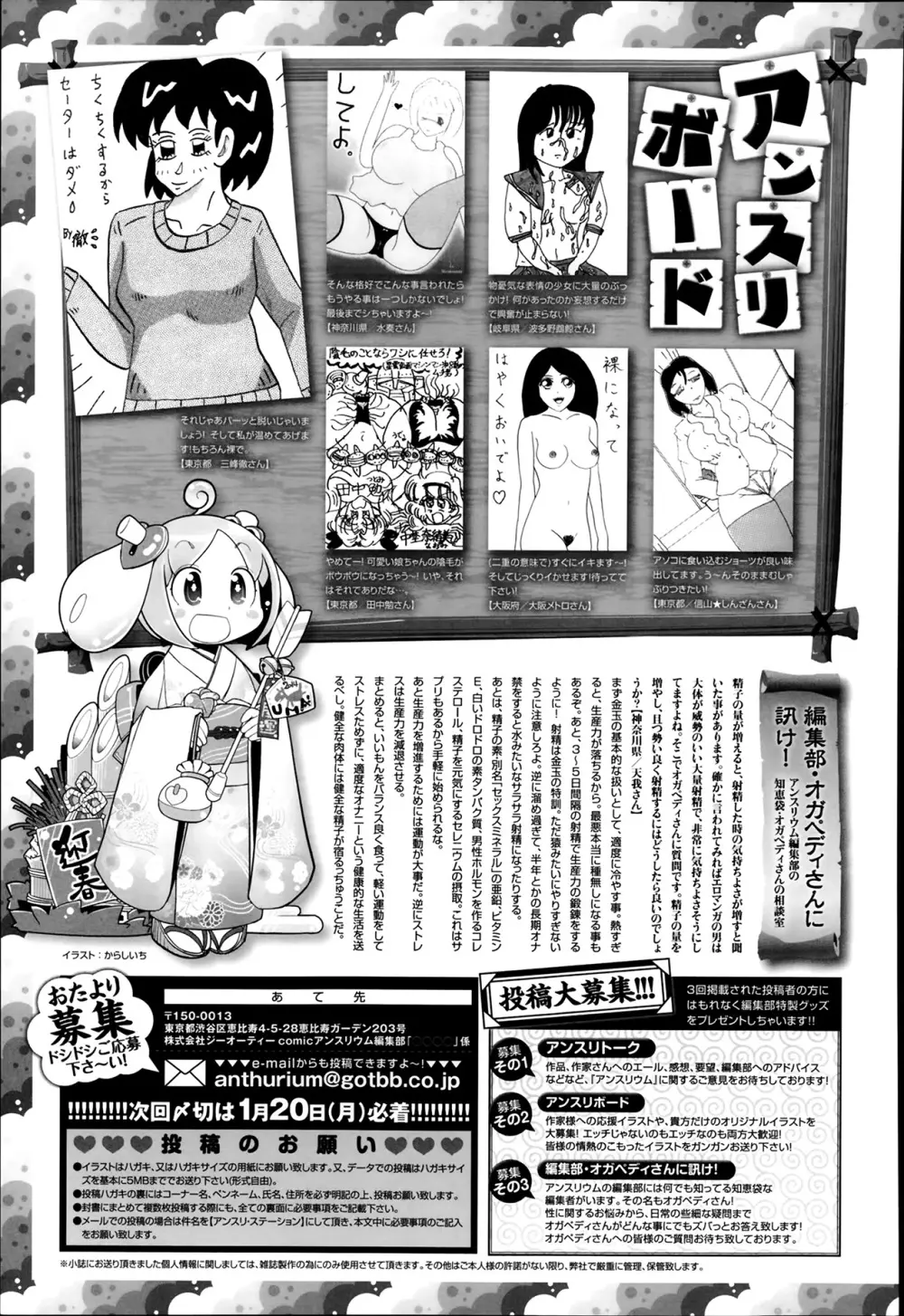 COMIC アンスリウム 010 2014年2月号 Page.383