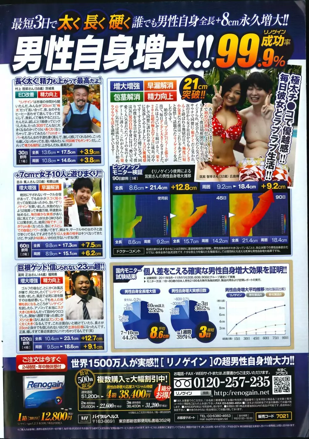 アクションピザッツ 2014年3月号 Page.253