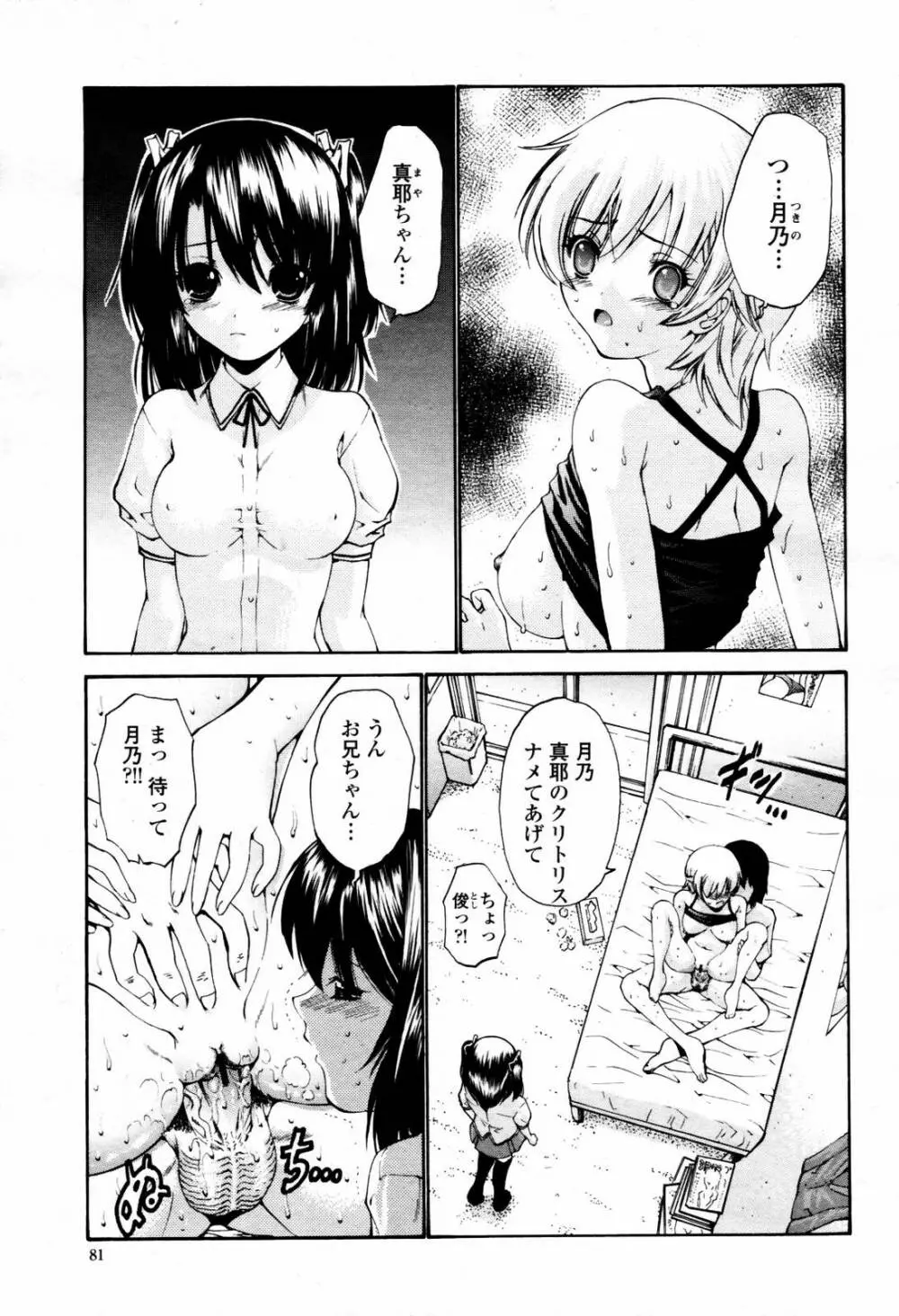 COMIC 桃姫 2007年07月号 Page.81