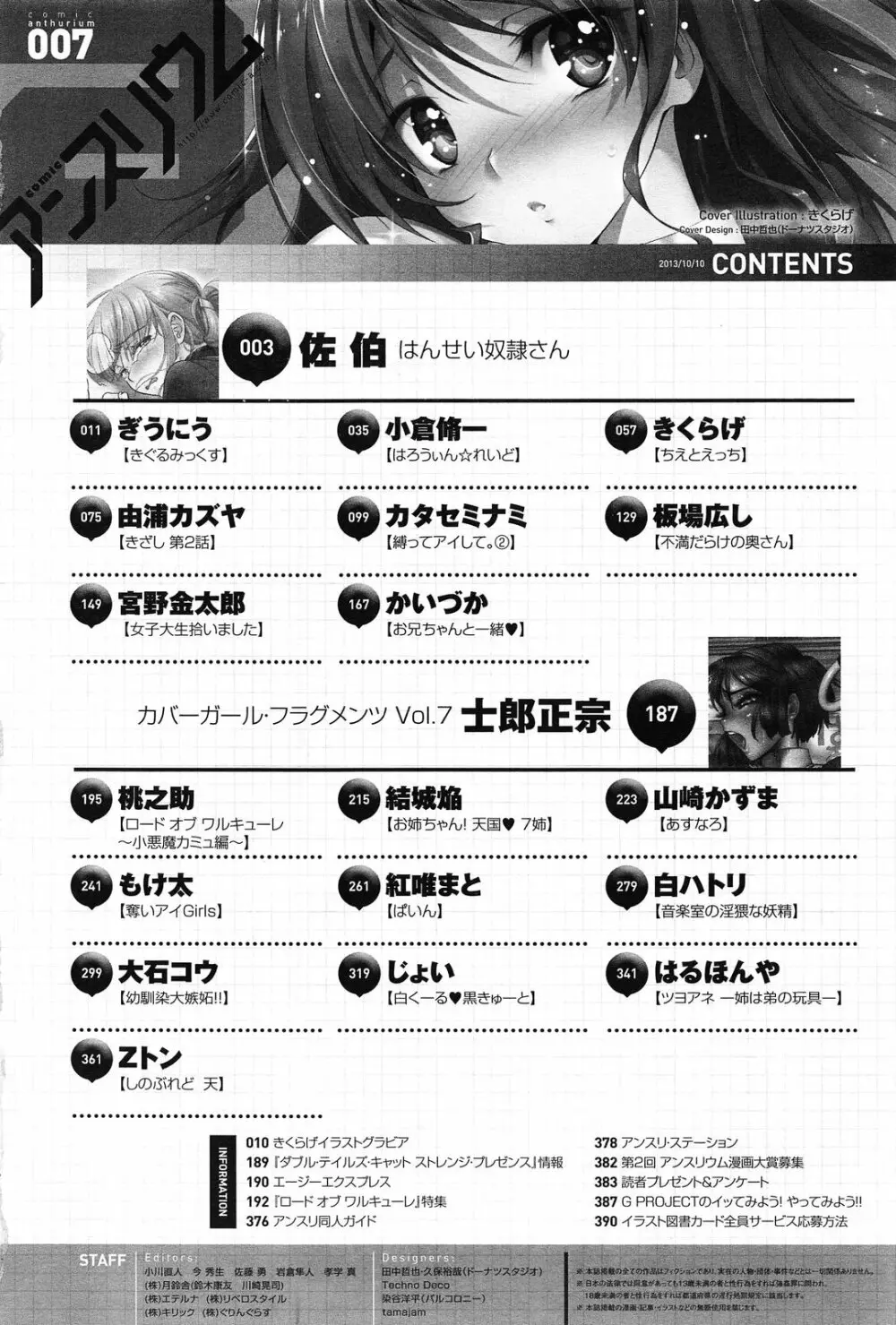 COMIC アンスリウム 007 2013年11月号 Page.386