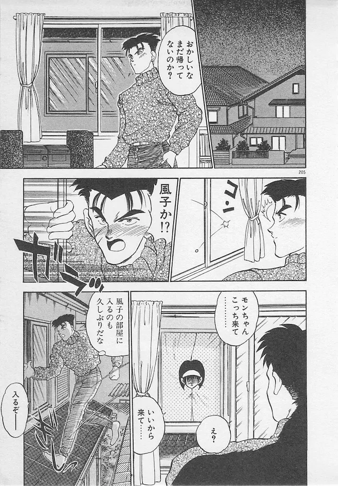 わがままなクチビル Page.205