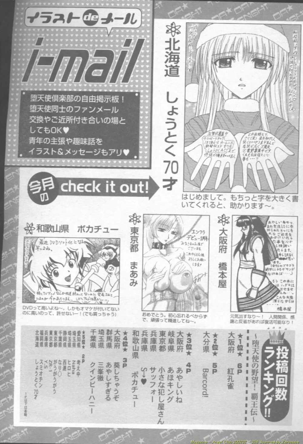 ANGEL 倶楽部 2002年2月号 Page.357