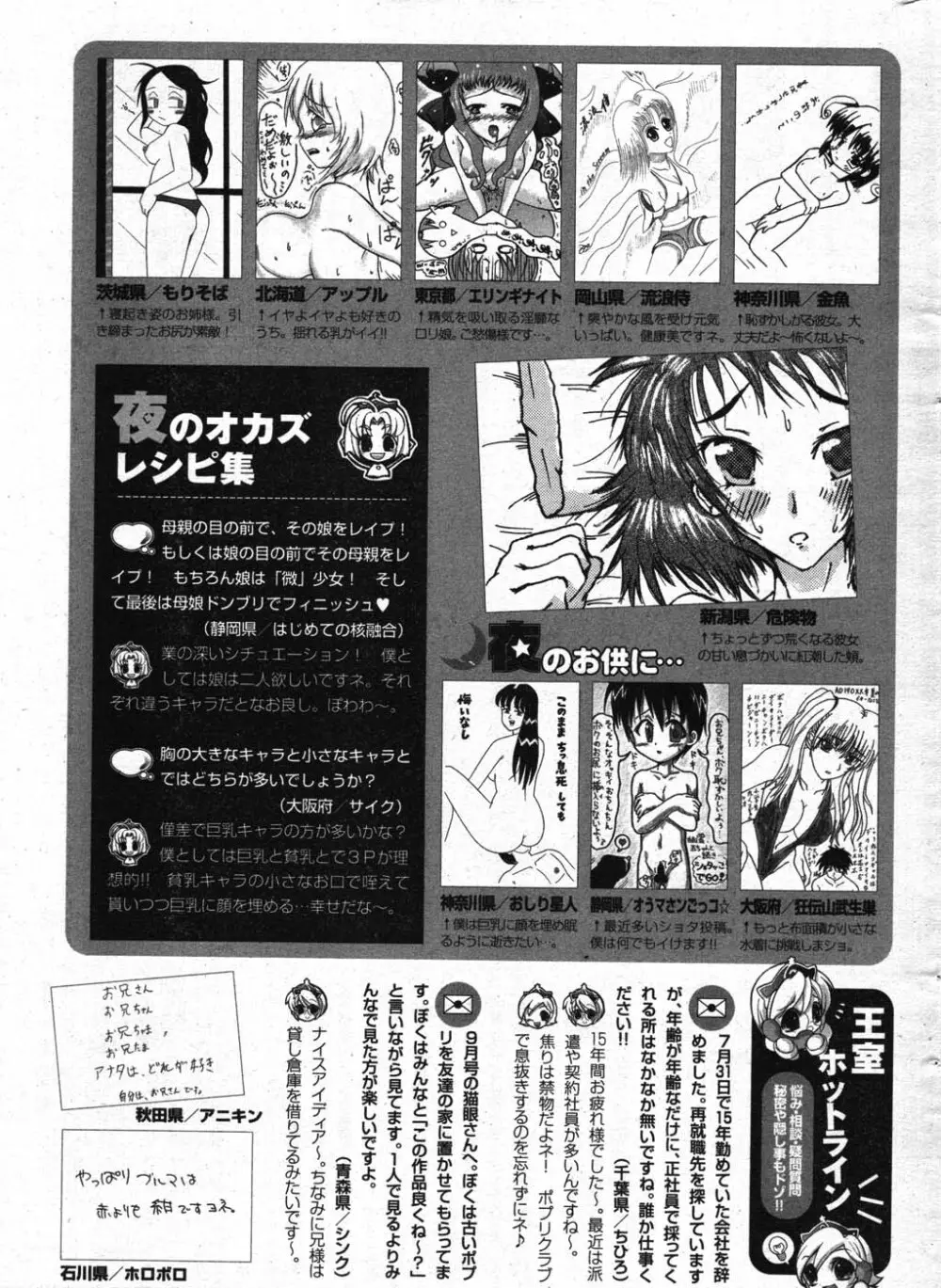 COMICポプリクラブ 2007年11月号 Page.285