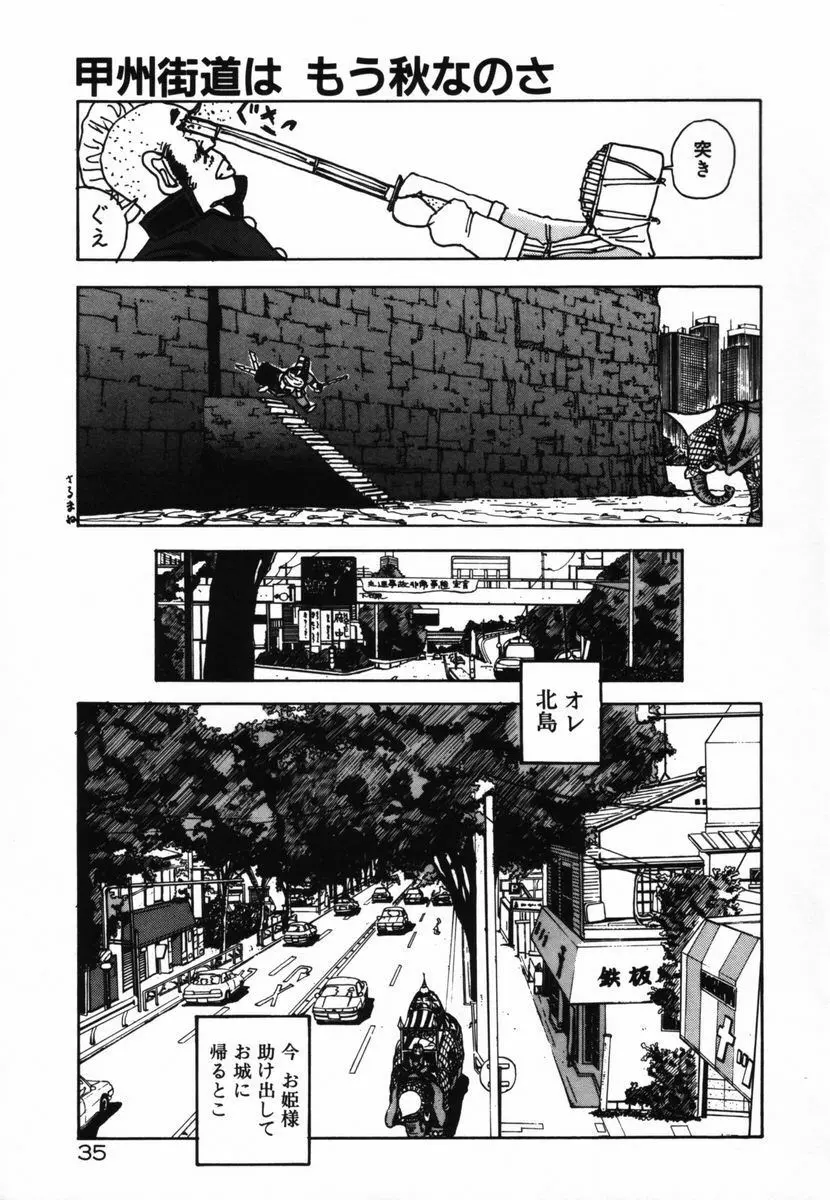 死ぬなミミズ Page.33