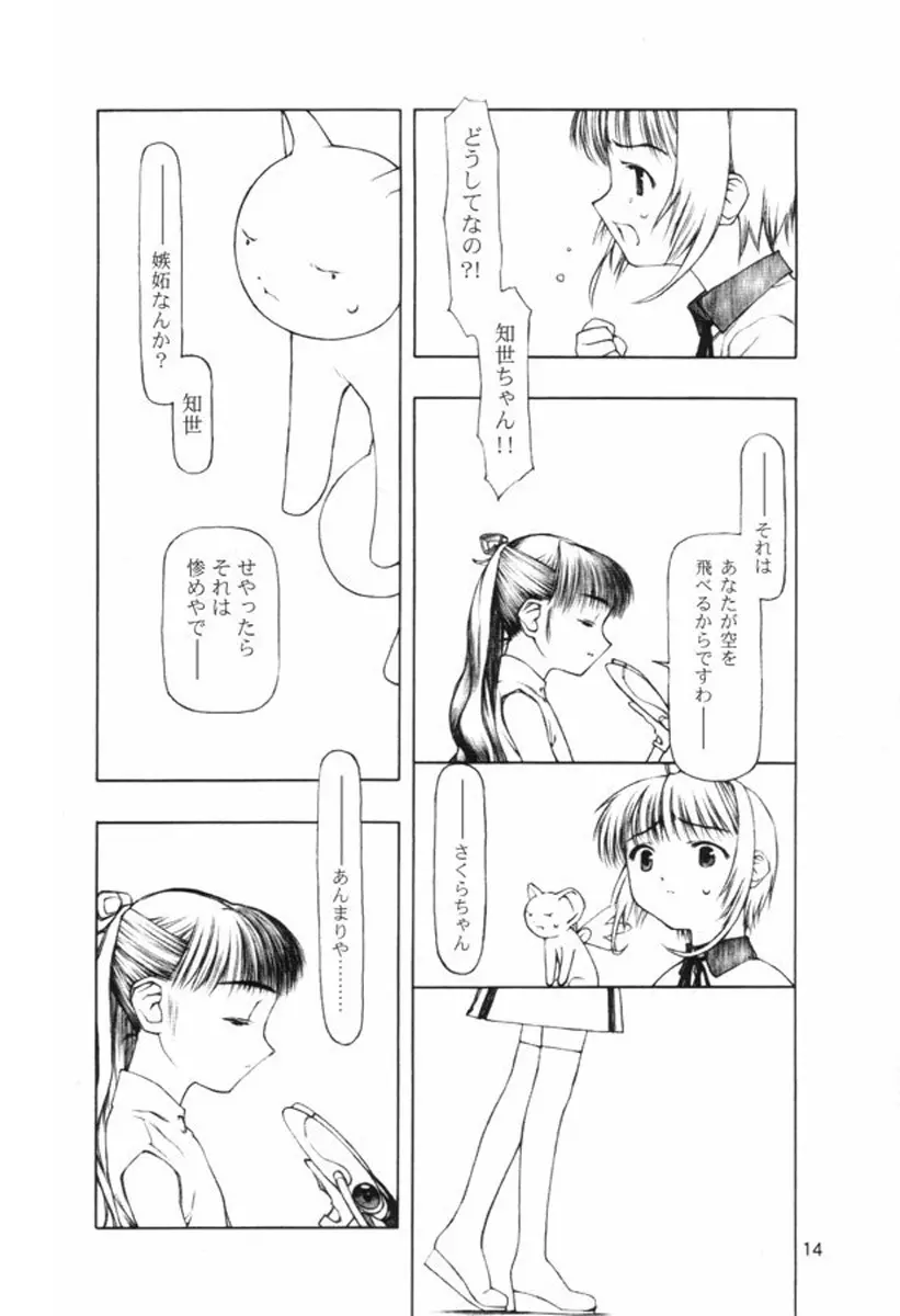 持たざるものが持つこと Page.13