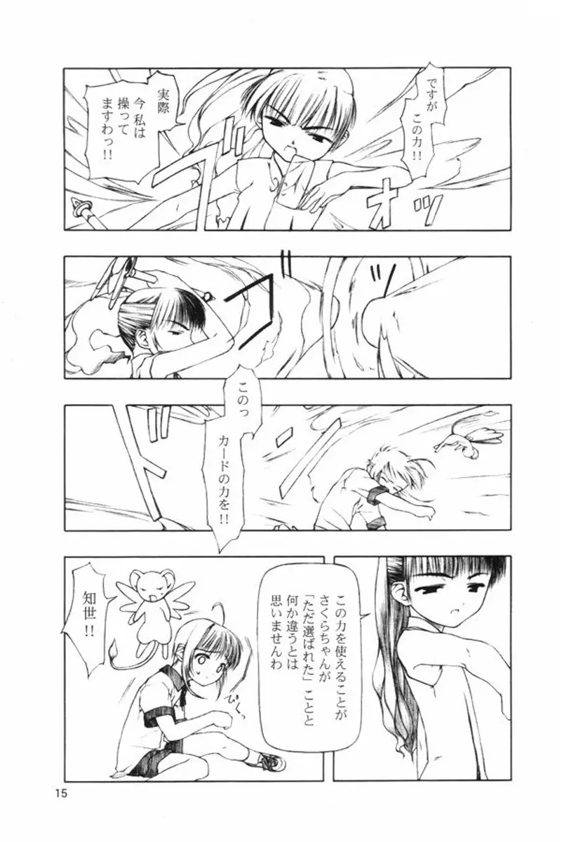 持たざるものが持つこと Page.14