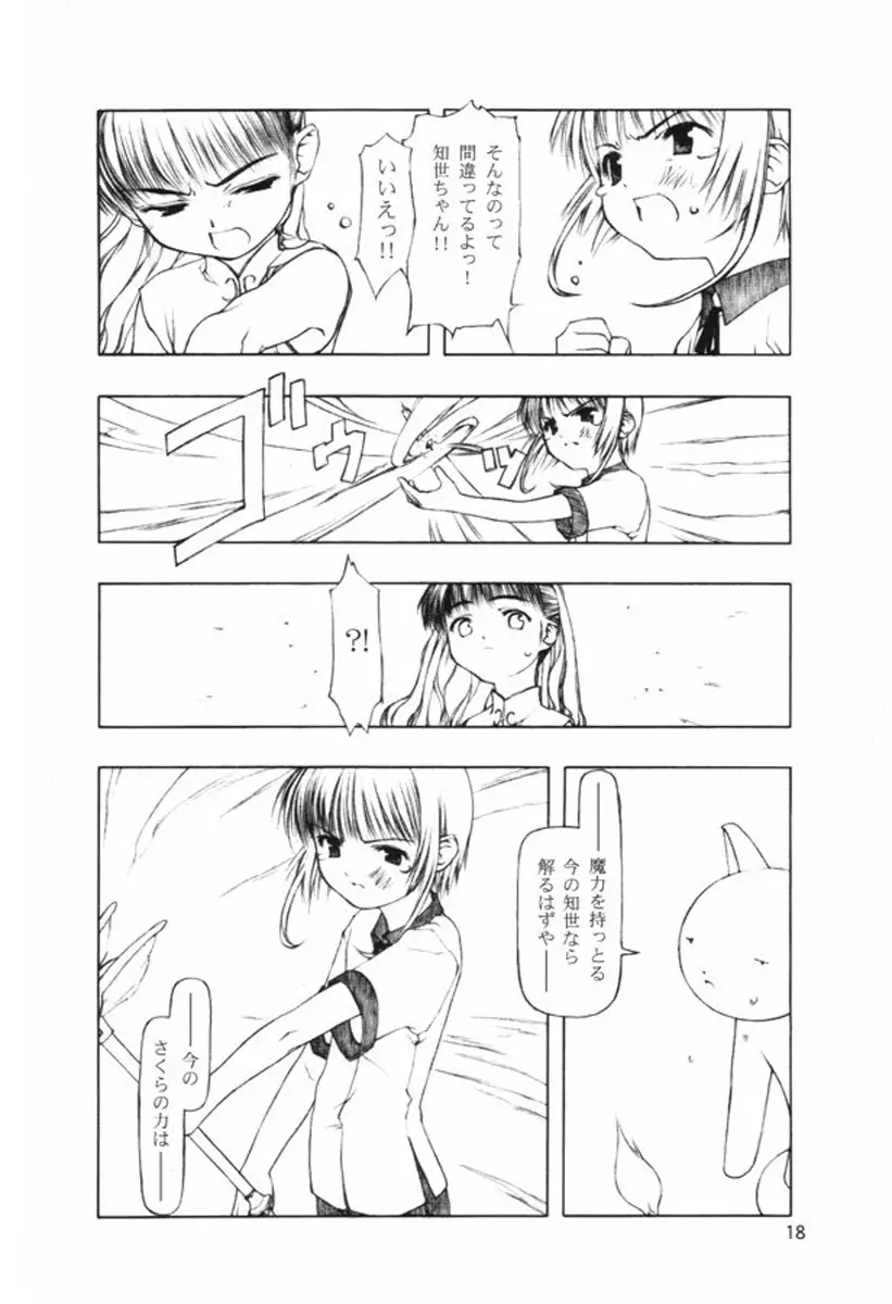 持たざるものが持つこと Page.17