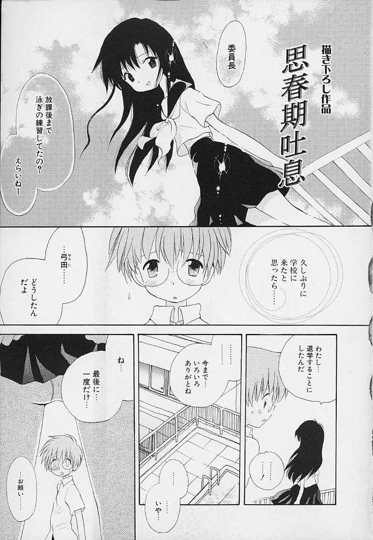 思春期の鼓動 Page.205