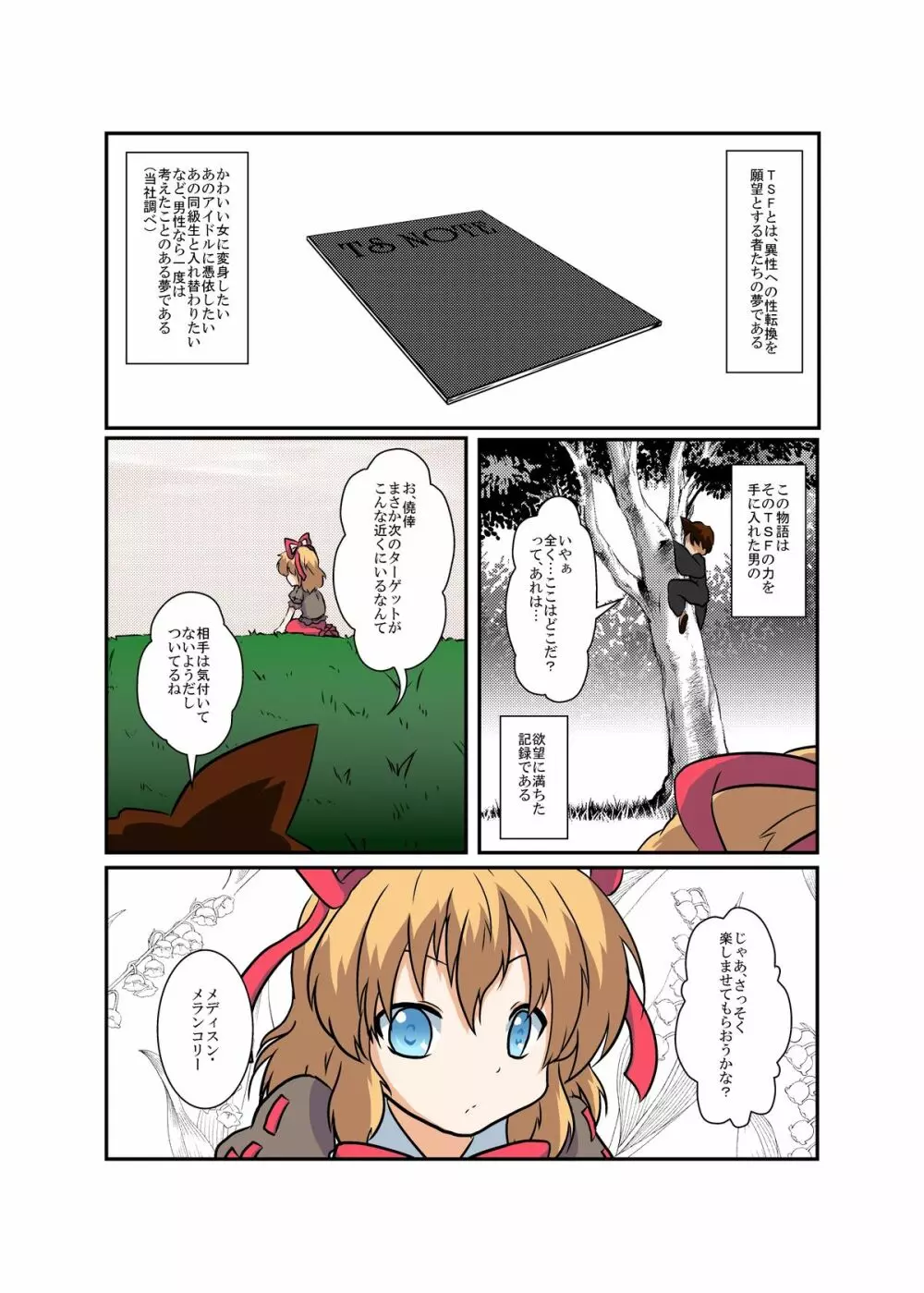 東方TS物語 ~メディ編~ Page.4