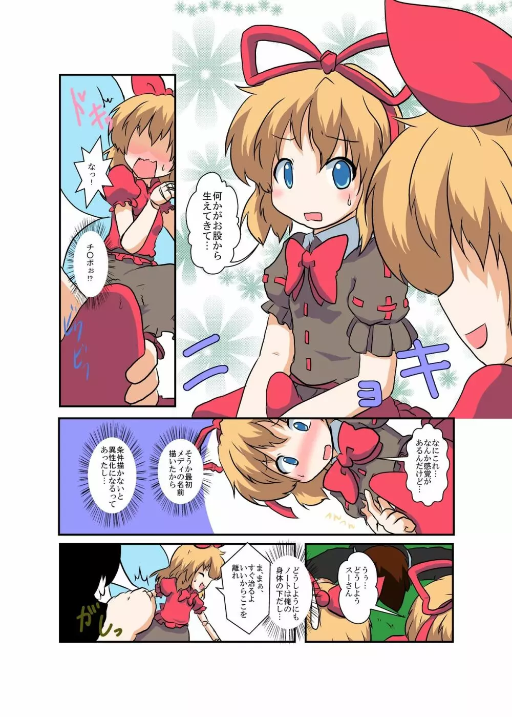 東方TS物語 ~メディ編~ Page.8