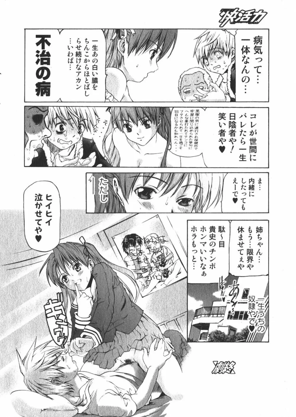 美少女的快活力 2006年6月号 Vol.9 Page.192