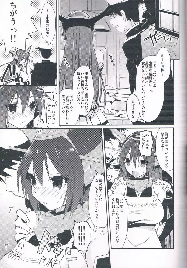 最終戦艦カノジョ長門型 Page.6