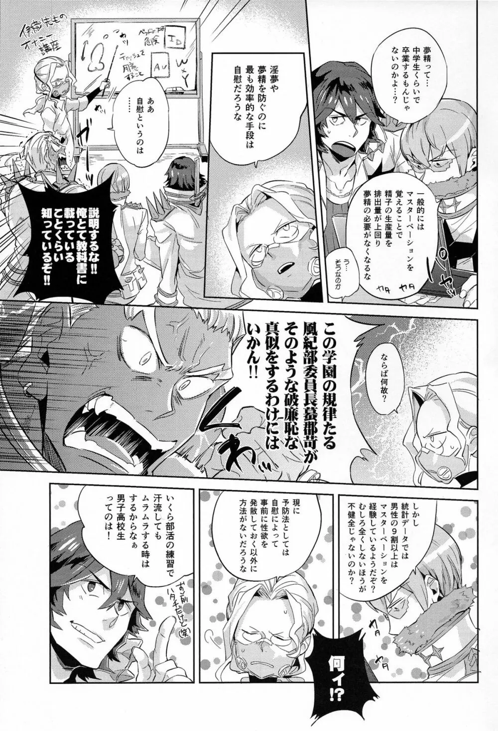 愛の前に跪け Page.7