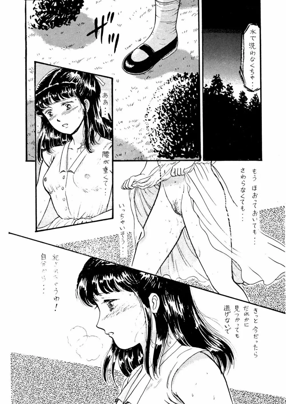 夏の夜は三たび微笑む Page.16