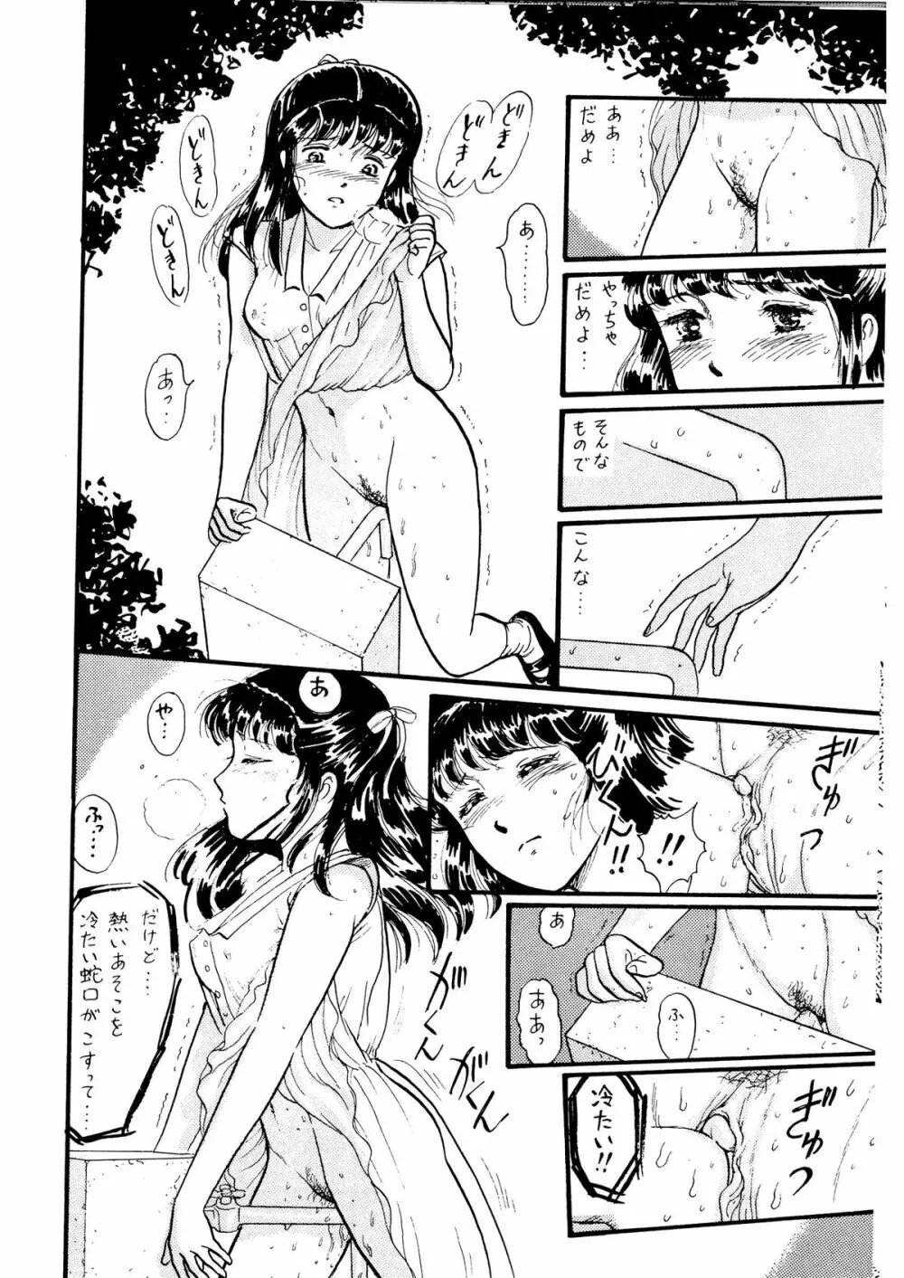 夏の夜は三たび微笑む Page.18