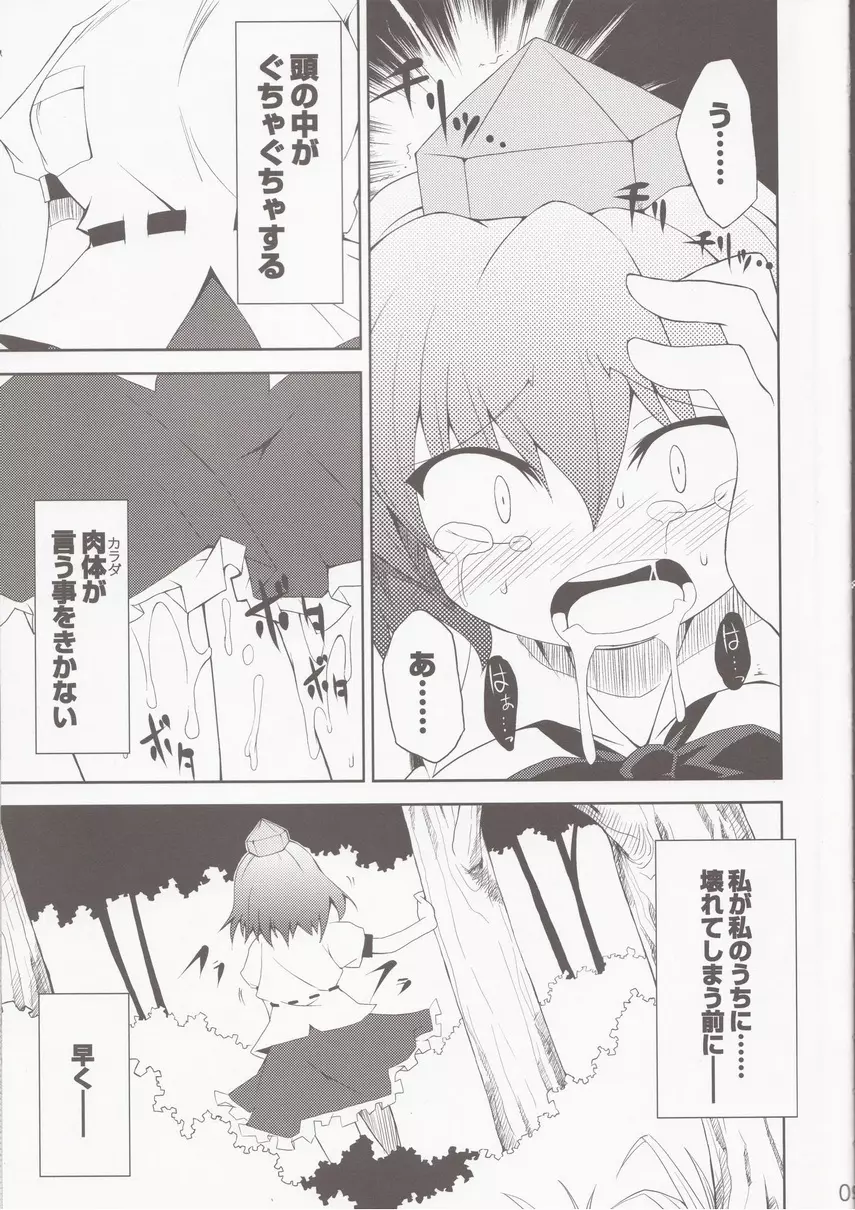 催眠異変 3 BE QUIET!! Page.7