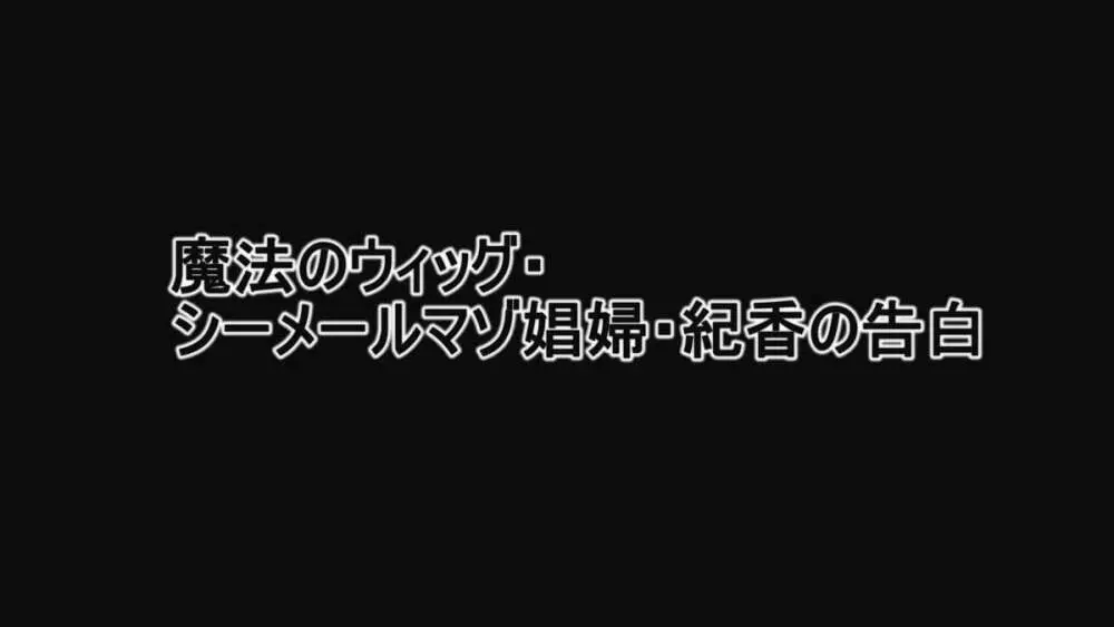 魔法のウィッグ・シーメールマゾ娼婦・紀香の告白 Page.2