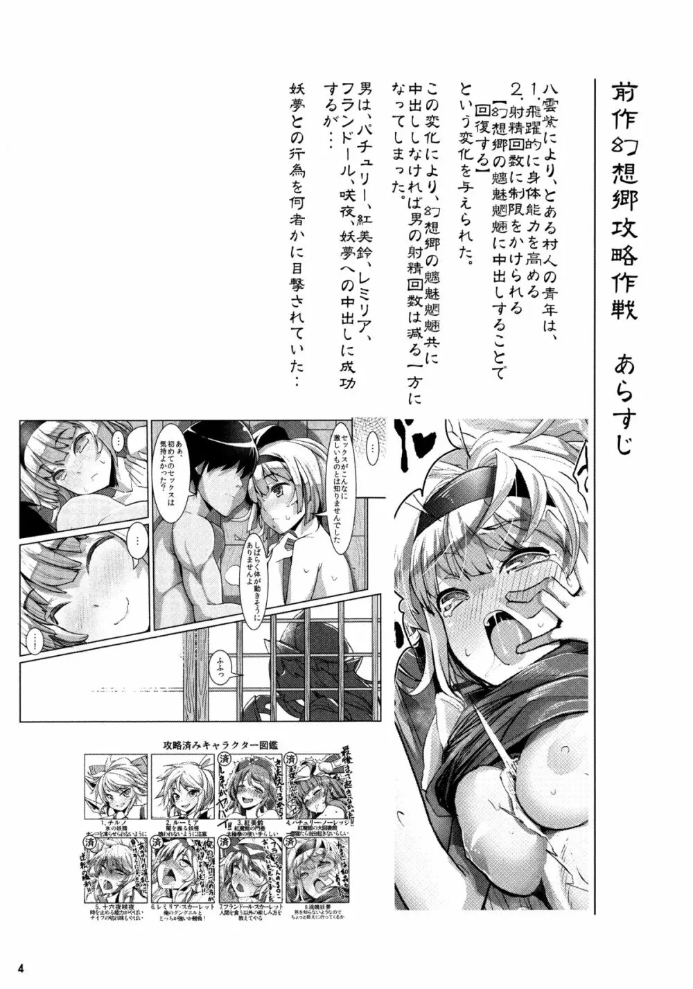 幻想郷攻略作戦　八雲紫･西行寺幽々子編 Page.3