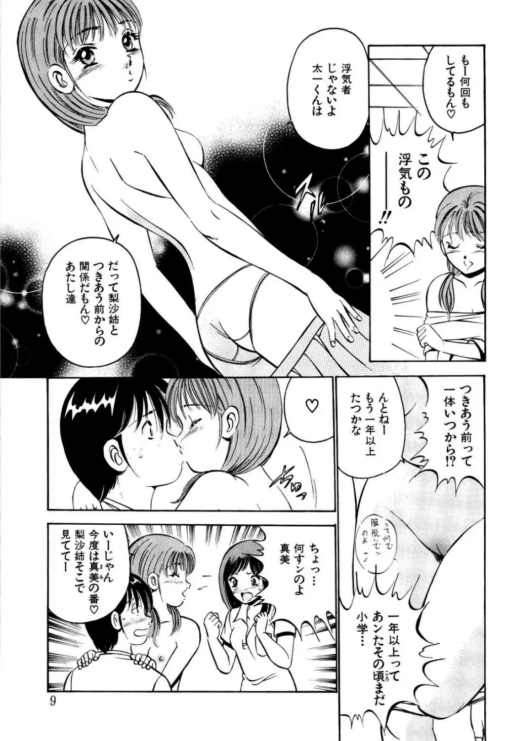 禁断の妹 Page.10