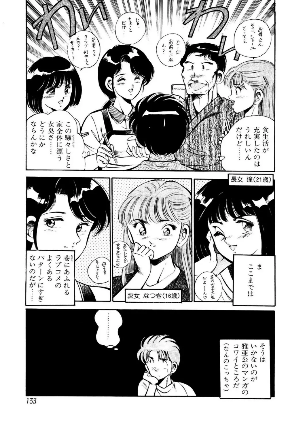 禁断の妹 Page.134