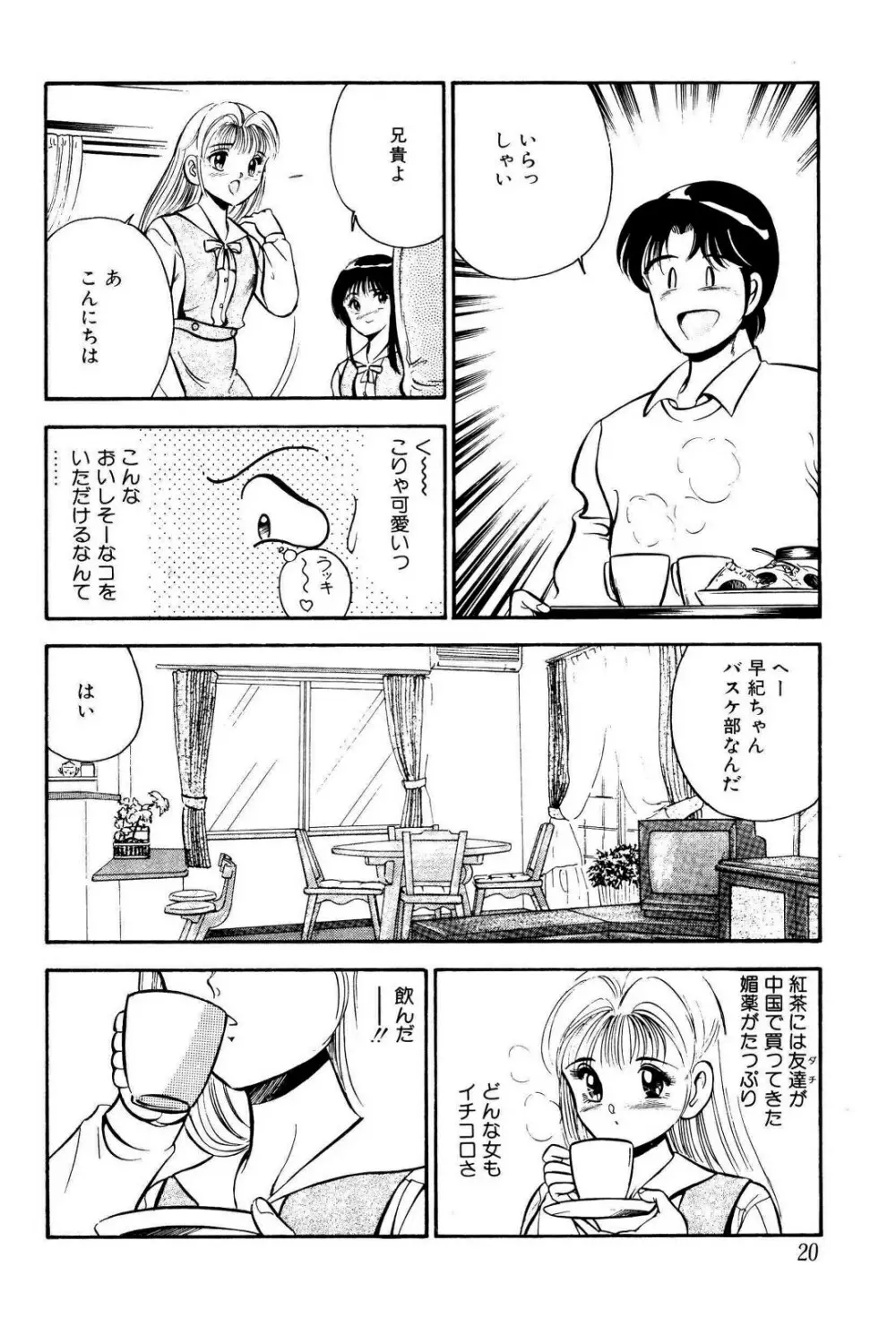 禁断の妹 Page.21