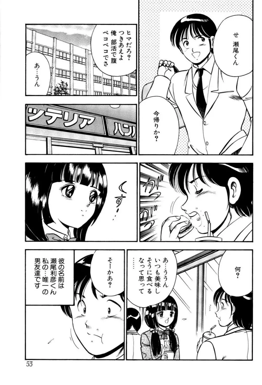 禁断の妹 Page.54