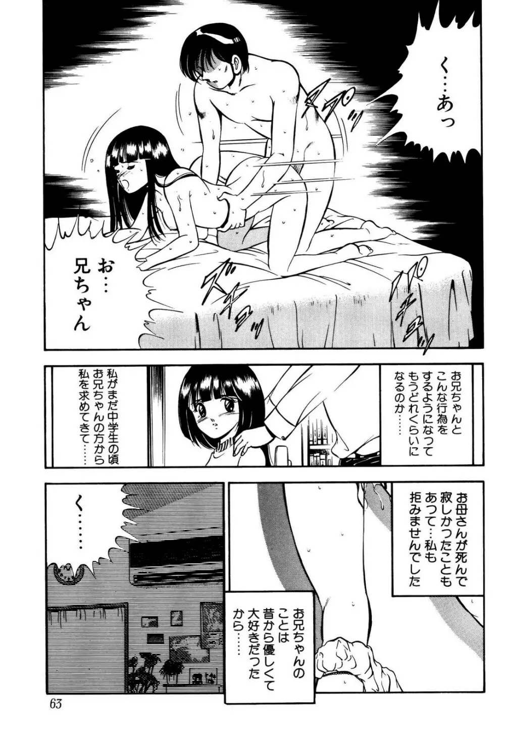 禁断の妹 Page.64