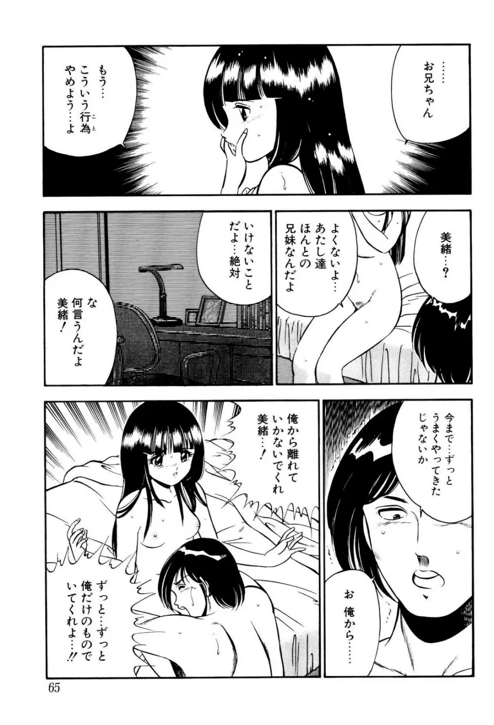 禁断の妹 Page.66