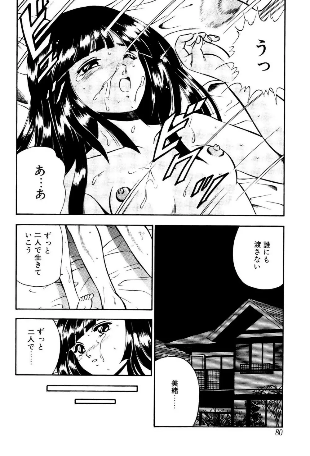 禁断の妹 Page.81