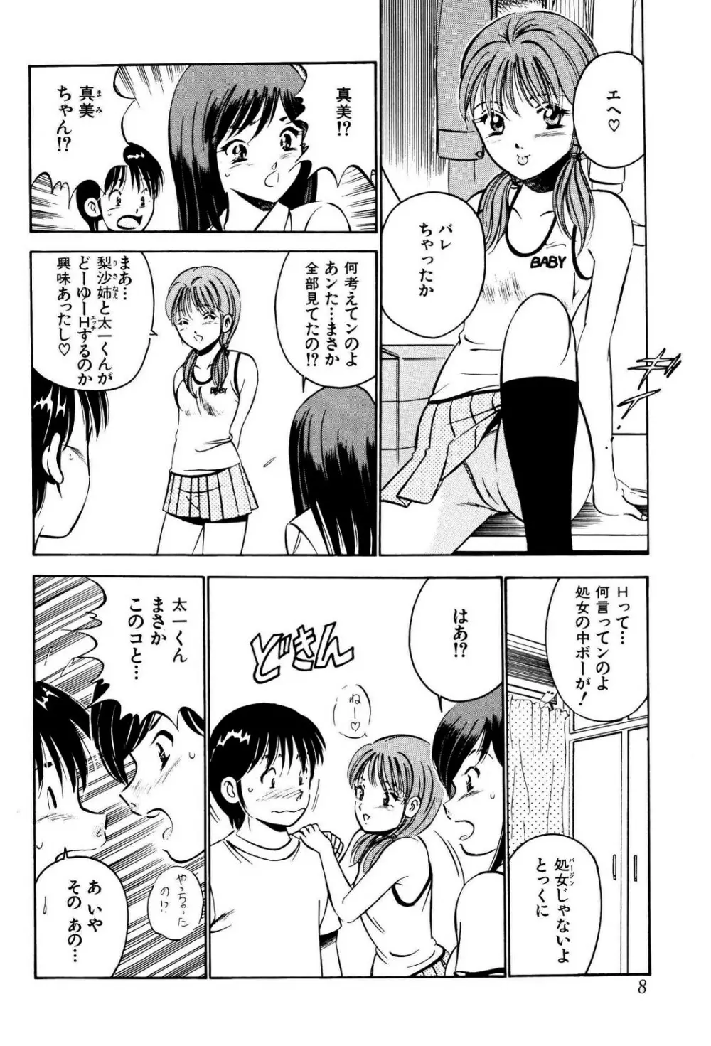 禁断の妹 Page.9