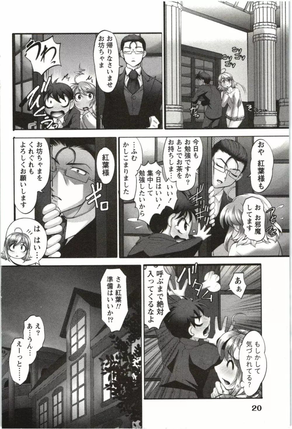 姉っ娘ハーレム Page.21